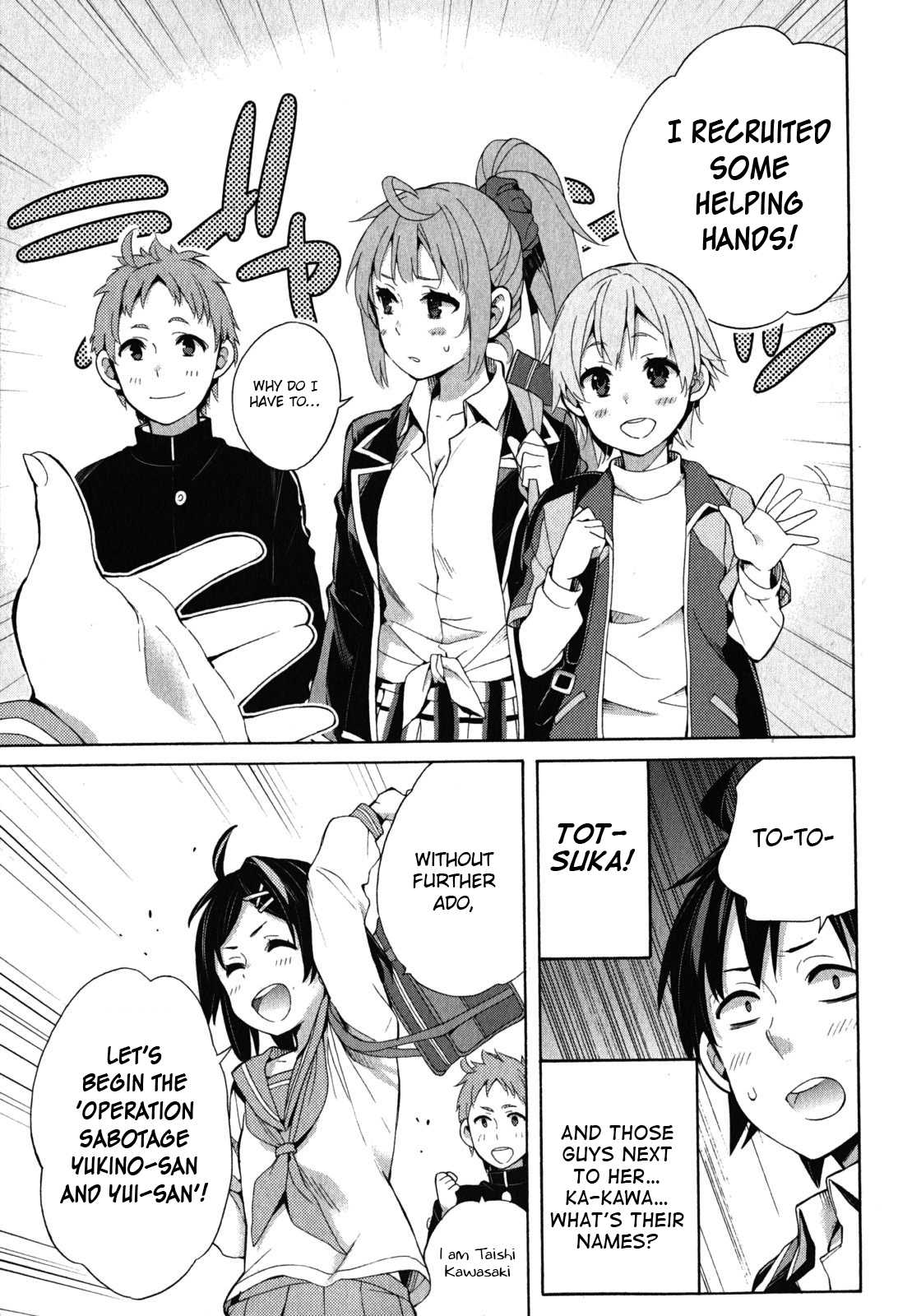 Yahari Ore No Seishun Rabukome Wa Machigatte Iru. - Mougenroku - Chapter 33