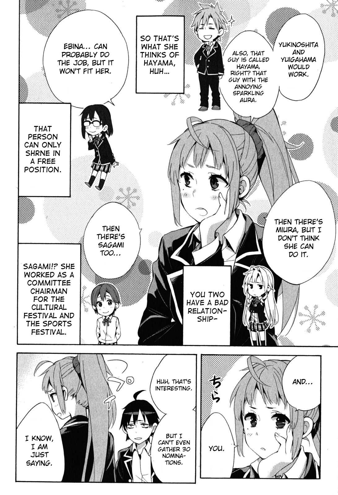 Yahari Ore No Seishun Rabukome Wa Machigatte Iru. - Mougenroku - Chapter 33