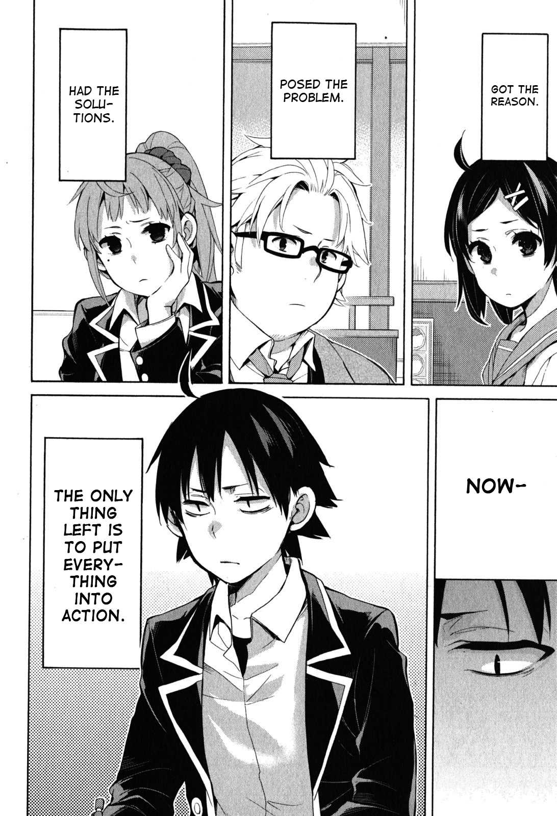 Yahari Ore No Seishun Rabukome Wa Machigatte Iru. - Mougenroku - Chapter 33