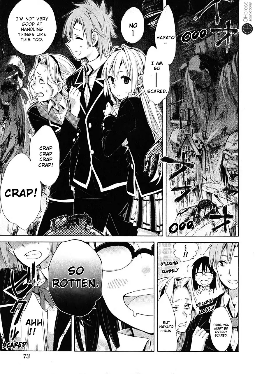 Yahari Ore No Seishun Rabukome Wa Machigatte Iru. - Mougenroku - Chapter 28