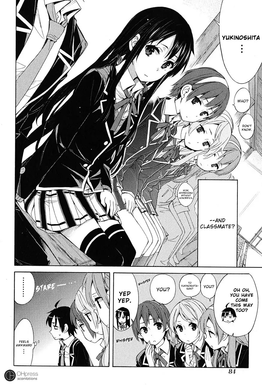 Yahari Ore No Seishun Rabukome Wa Machigatte Iru. - Mougenroku - Chapter 28