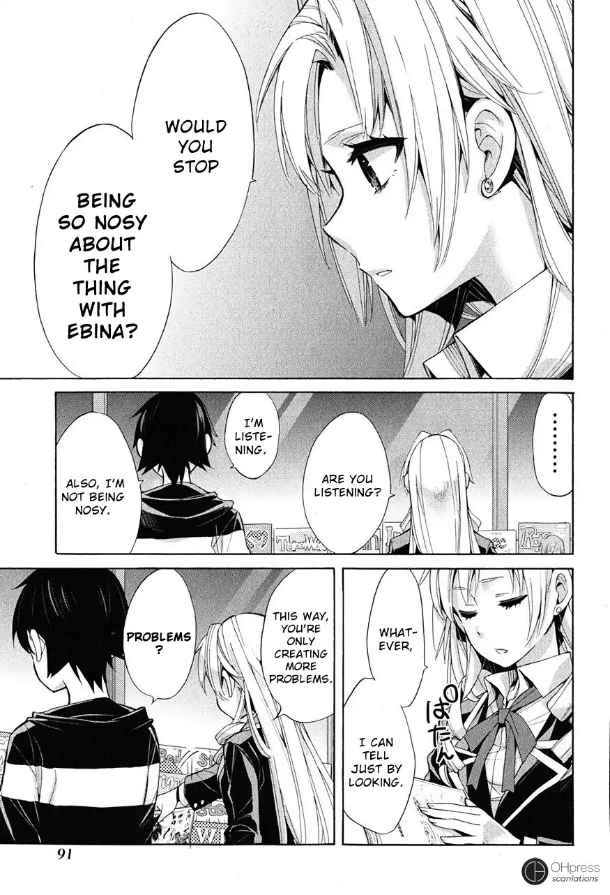 Yahari Ore No Seishun Rabukome Wa Machigatte Iru. - Mougenroku - Chapter 28