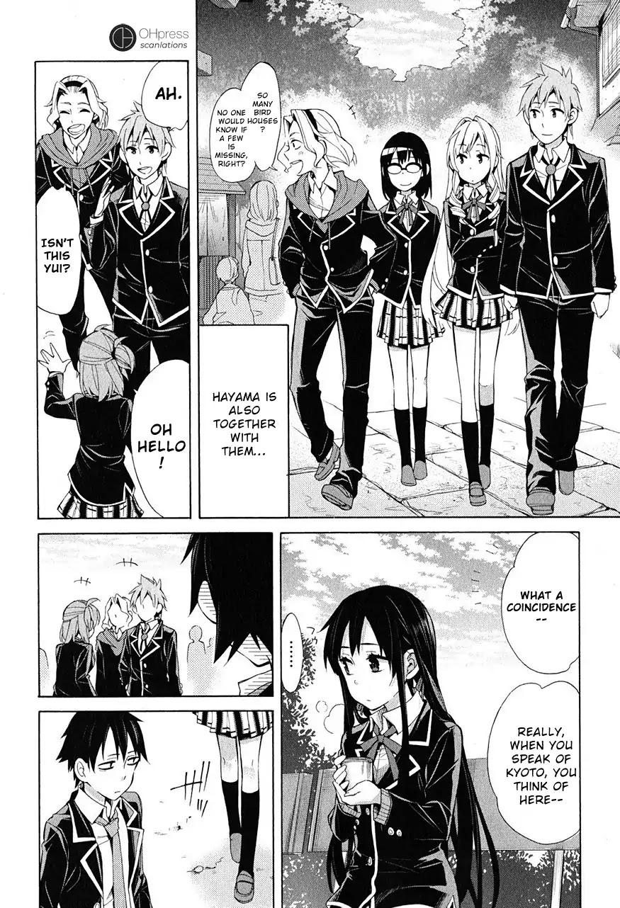 Yahari Ore No Seishun Rabukome Wa Machigatte Iru. - Mougenroku - Chapter 28