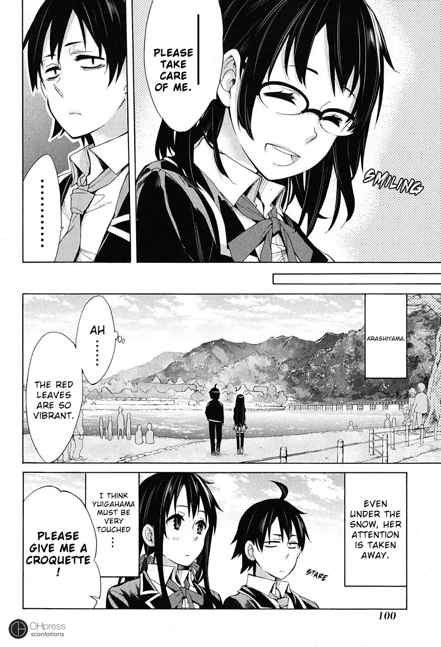 Yahari Ore No Seishun Rabukome Wa Machigatte Iru. - Mougenroku - Chapter 28