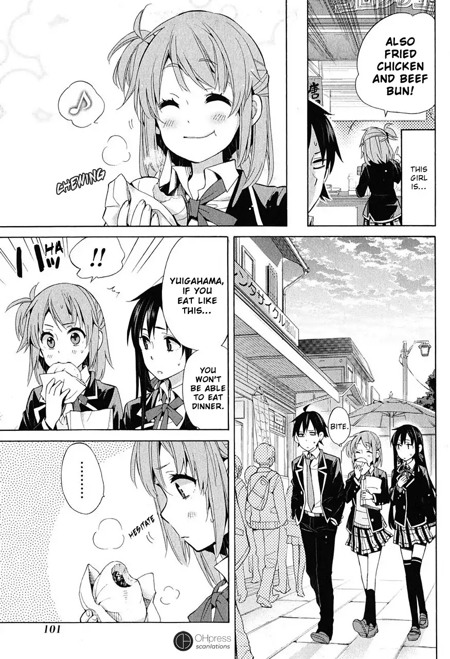 Yahari Ore No Seishun Rabukome Wa Machigatte Iru. - Mougenroku - Chapter 28