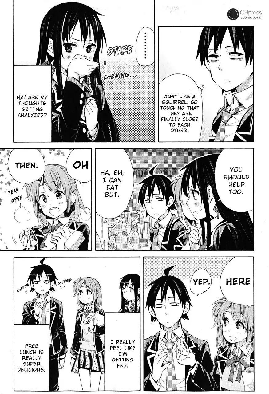 Yahari Ore No Seishun Rabukome Wa Machigatte Iru. - Mougenroku - Chapter 28