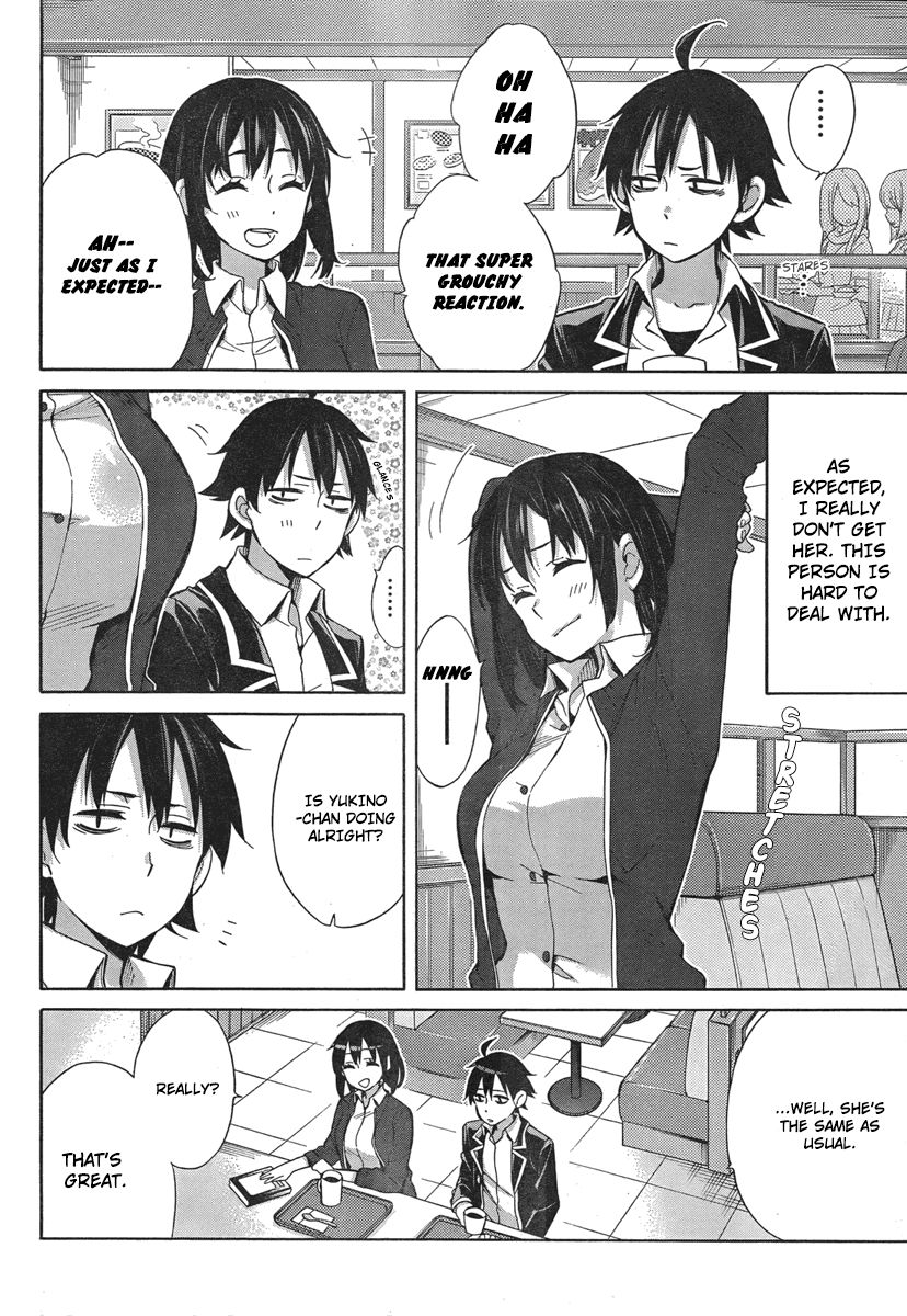 Yahari Ore No Seishun Rabukome Wa Machigatte Iru. - Mougenroku - Chapter 31