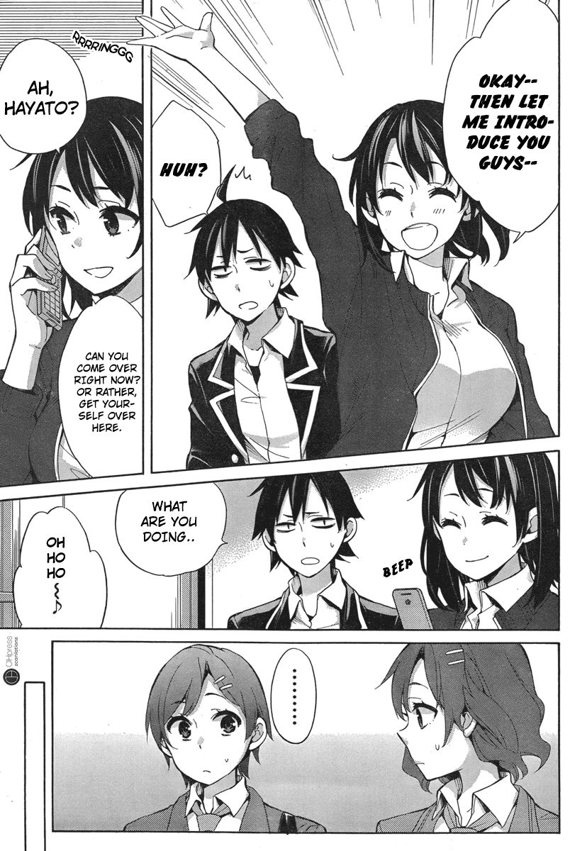 Yahari Ore No Seishun Rabukome Wa Machigatte Iru. - Mougenroku - Chapter 31