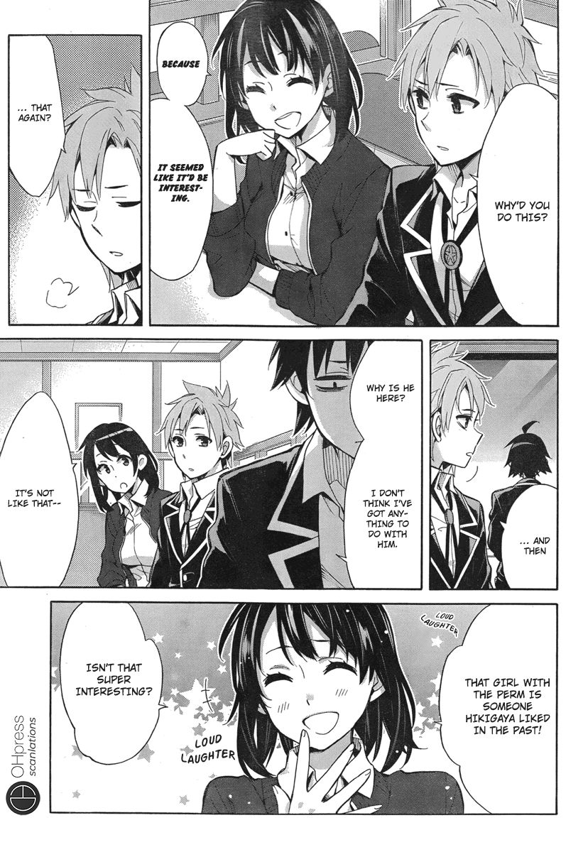 Yahari Ore No Seishun Rabukome Wa Machigatte Iru. - Mougenroku - Chapter 31