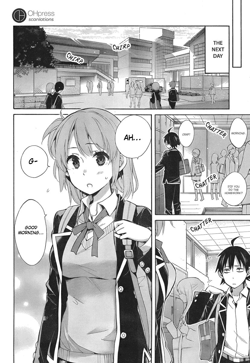 Yahari Ore No Seishun Rabukome Wa Machigatte Iru. - Mougenroku - Chapter 31