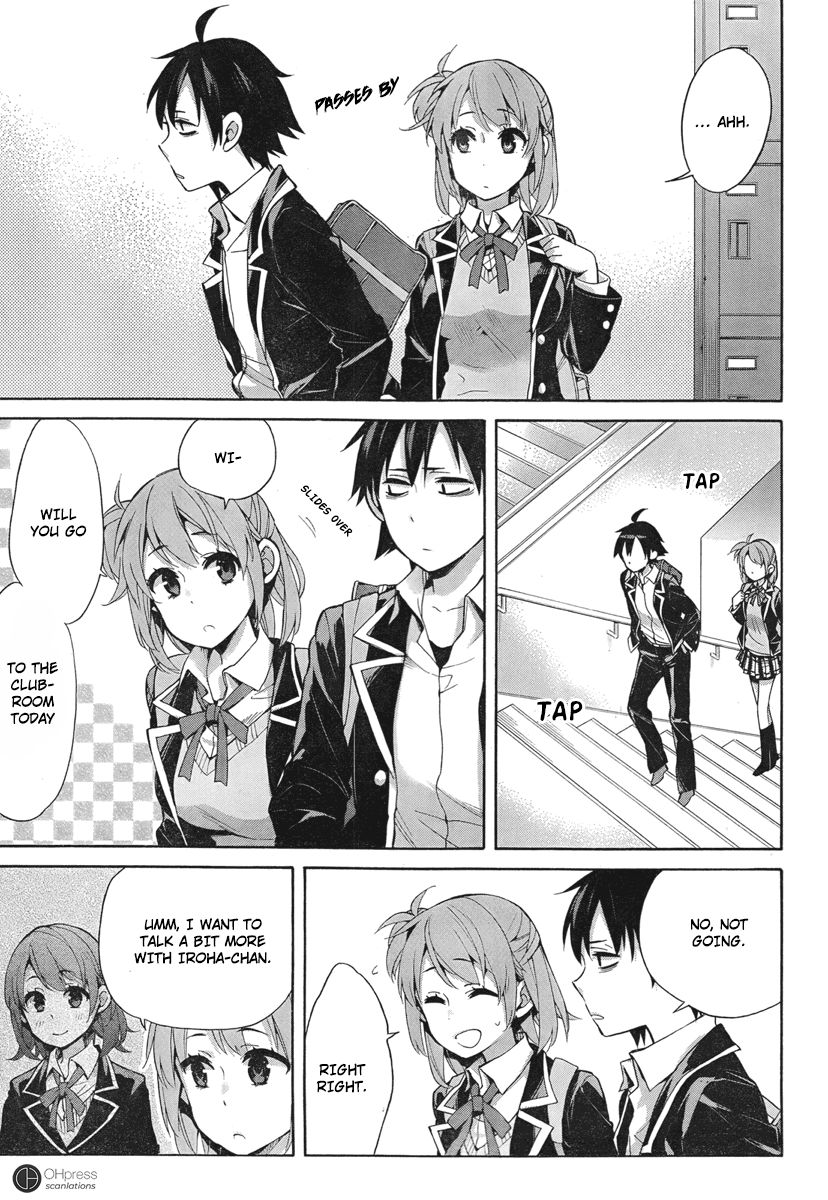 Yahari Ore No Seishun Rabukome Wa Machigatte Iru. - Mougenroku - Chapter 31