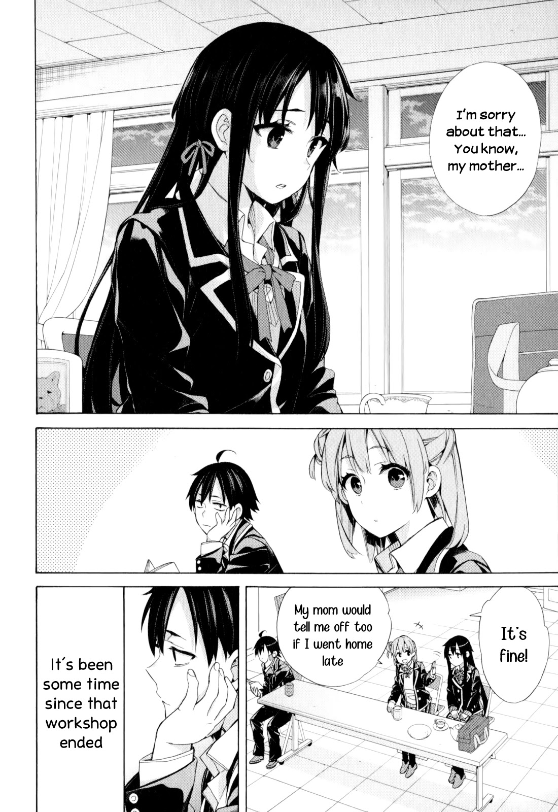 Yahari Ore No Seishun Rabukome Wa Machigatte Iru. - Mougenroku - Chapter 56