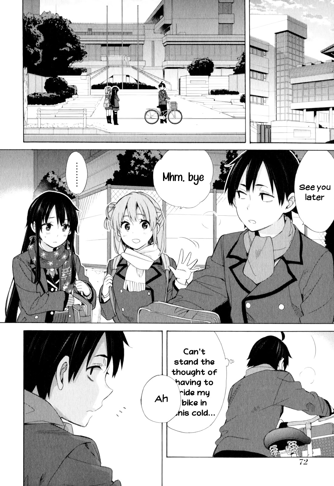 Yahari Ore No Seishun Rabukome Wa Machigatte Iru. - Mougenroku - Chapter 56