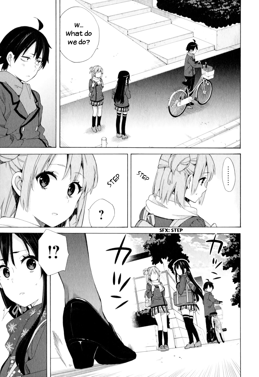 Yahari Ore No Seishun Rabukome Wa Machigatte Iru. - Mougenroku - Chapter 56