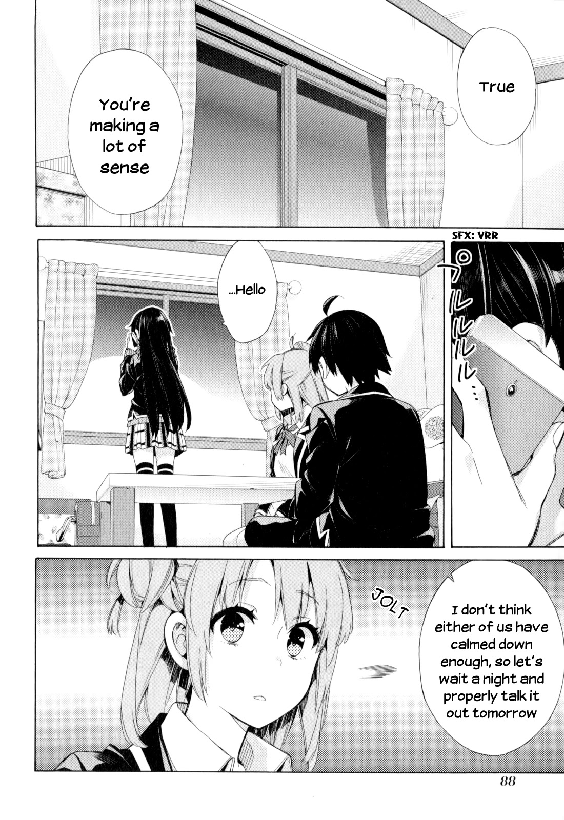 Yahari Ore No Seishun Rabukome Wa Machigatte Iru. - Mougenroku - Chapter 56