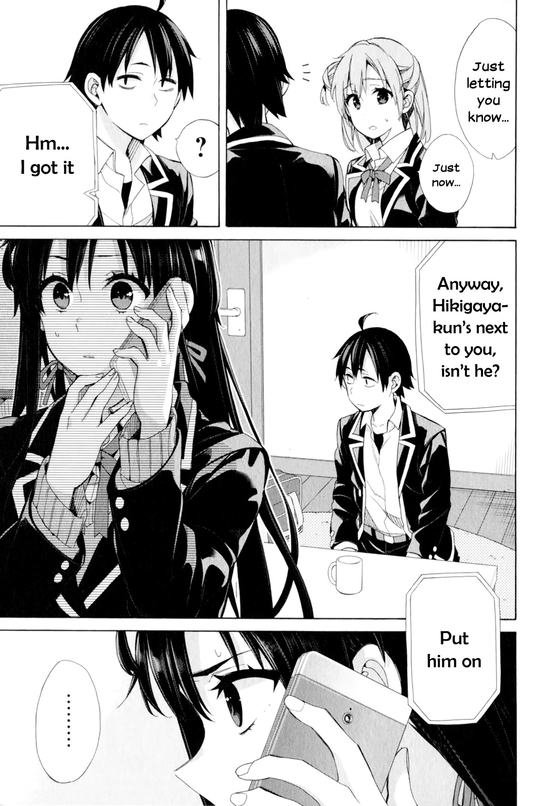 Yahari Ore No Seishun Rabukome Wa Machigatte Iru. - Mougenroku - Chapter 56