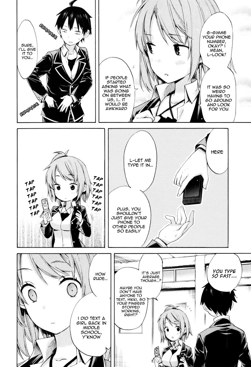 Yahari Ore No Seishun Rabukome Wa Machigatte Iru. - Mougenroku - Chapter 8