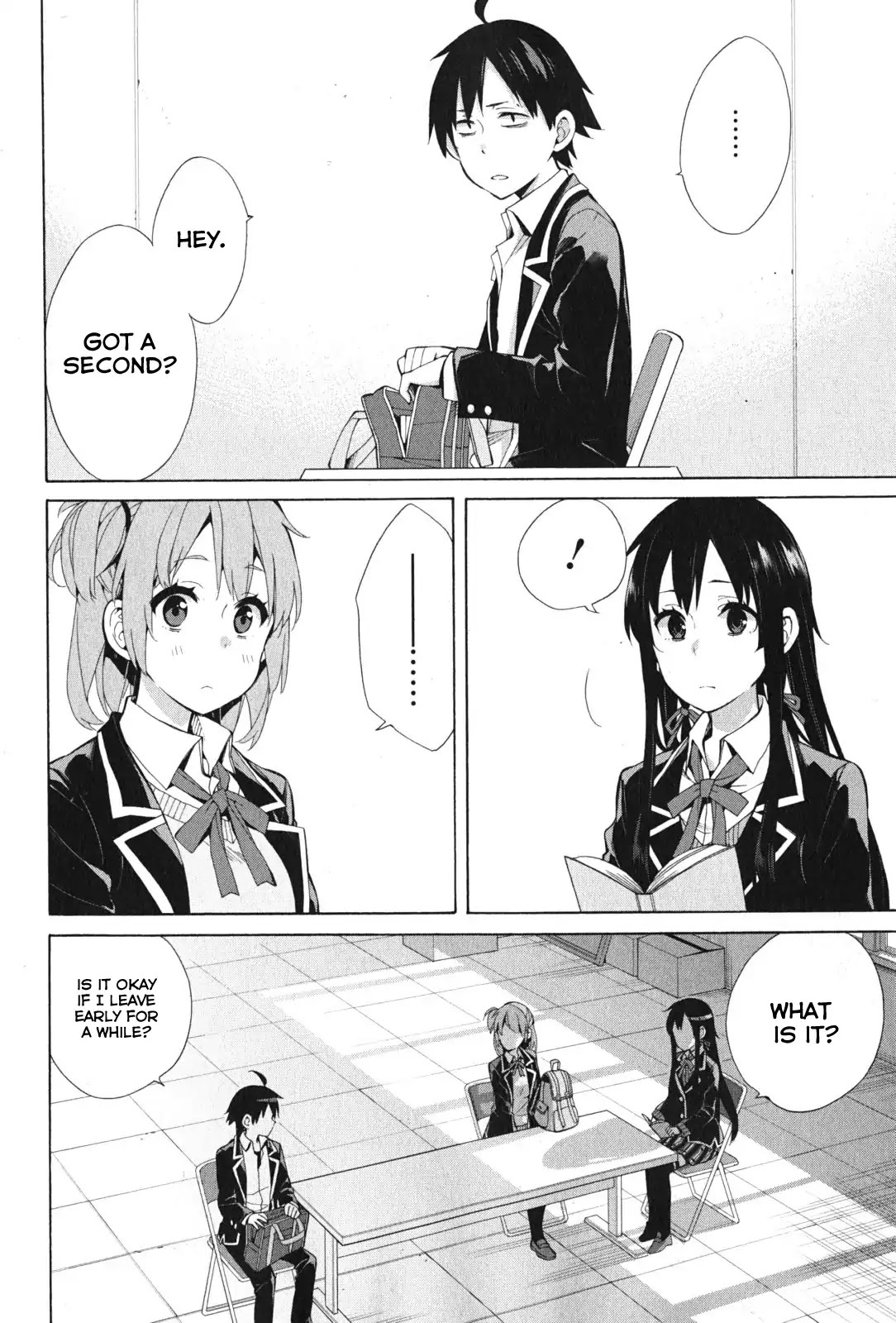 Yahari Ore No Seishun Rabukome Wa Machigatte Iru. - Mougenroku - Chapter 37