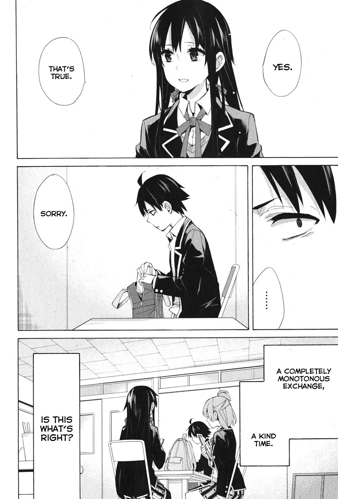 Yahari Ore No Seishun Rabukome Wa Machigatte Iru. - Mougenroku - Chapter 37