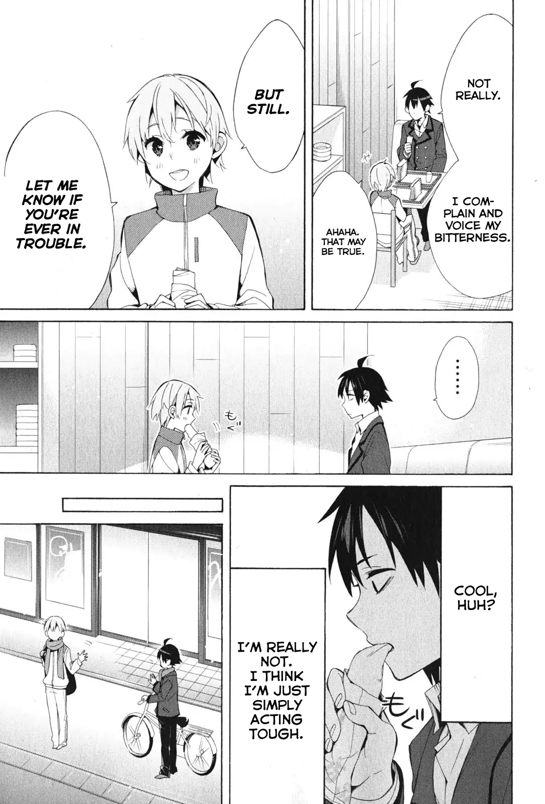 Yahari Ore No Seishun Rabukome Wa Machigatte Iru. - Mougenroku - Chapter 37