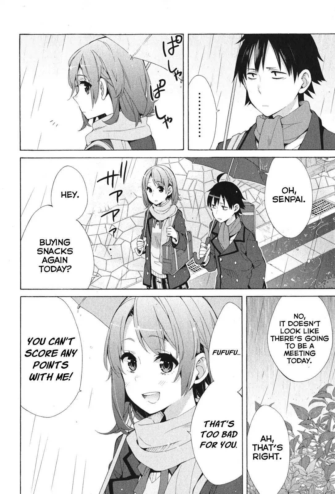 Yahari Ore No Seishun Rabukome Wa Machigatte Iru. - Mougenroku - Chapter 37