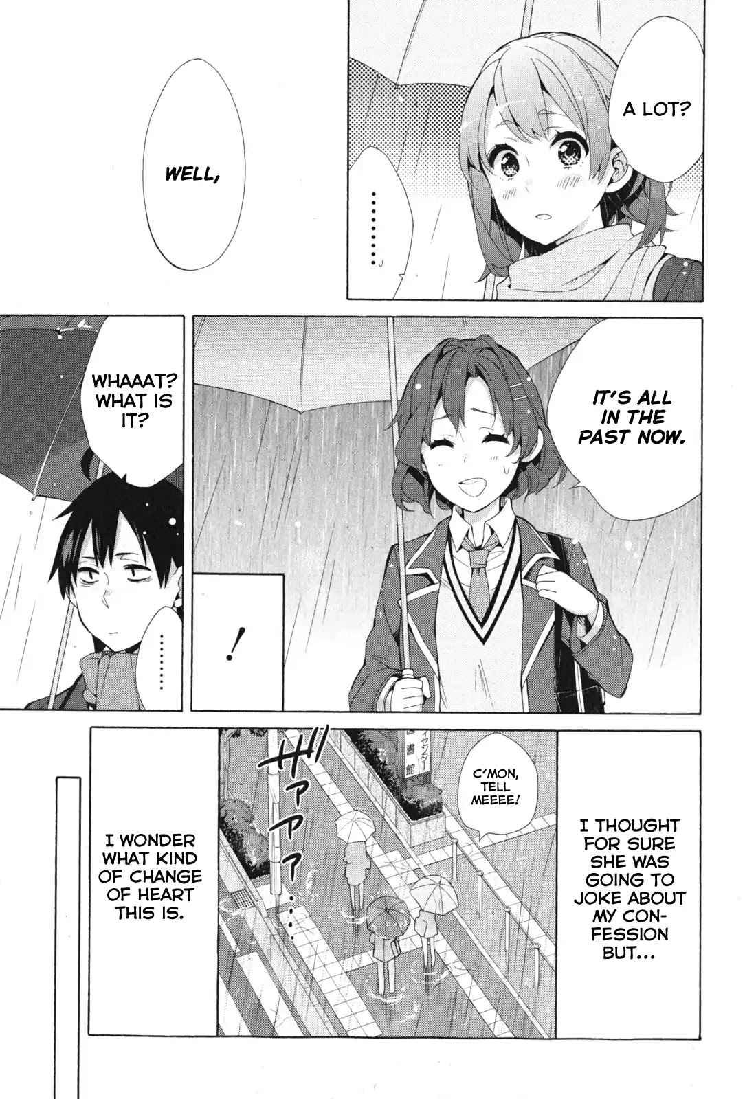 Yahari Ore No Seishun Rabukome Wa Machigatte Iru. - Mougenroku - Chapter 37