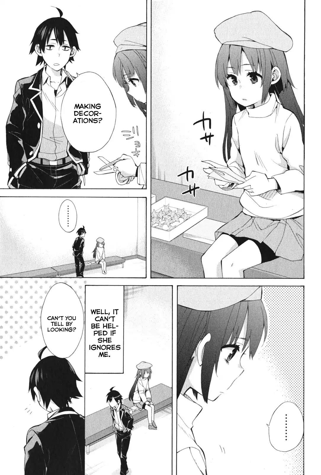 Yahari Ore No Seishun Rabukome Wa Machigatte Iru. - Mougenroku - Chapter 37