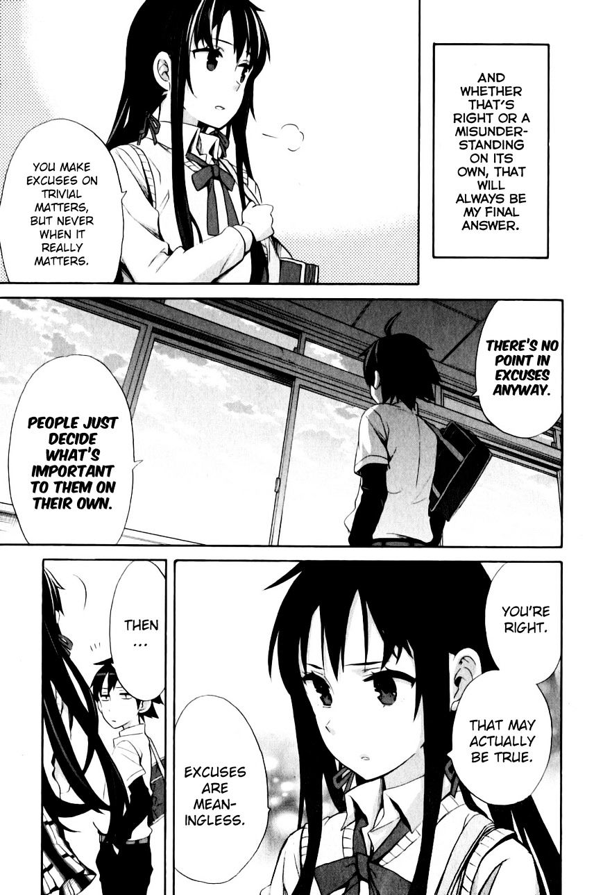 Yahari Ore No Seishun Rabukome Wa Machigatte Iru. - Mougenroku - Chapter 23