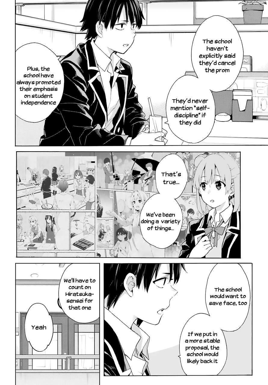 Yahari Ore No Seishun Rabukome Wa Machigatte Iru. - Mougenroku - Chapter 81