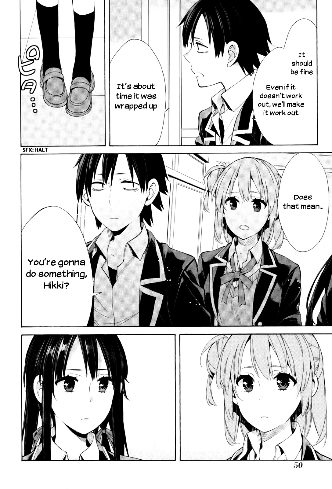 Yahari Ore No Seishun Rabukome Wa Machigatte Iru. - Mougenroku - Chapter 45