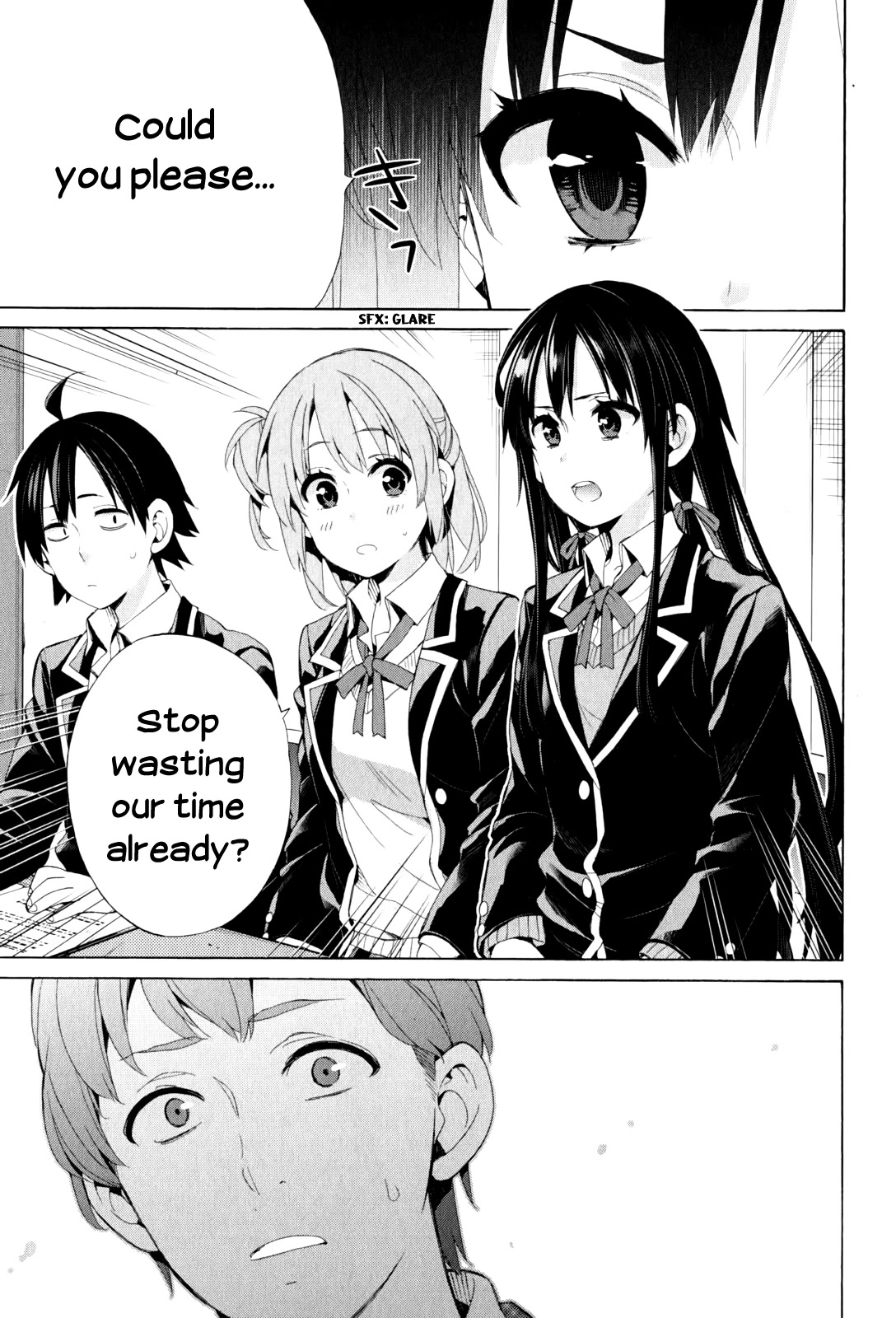 Yahari Ore No Seishun Rabukome Wa Machigatte Iru. - Mougenroku - Chapter 45