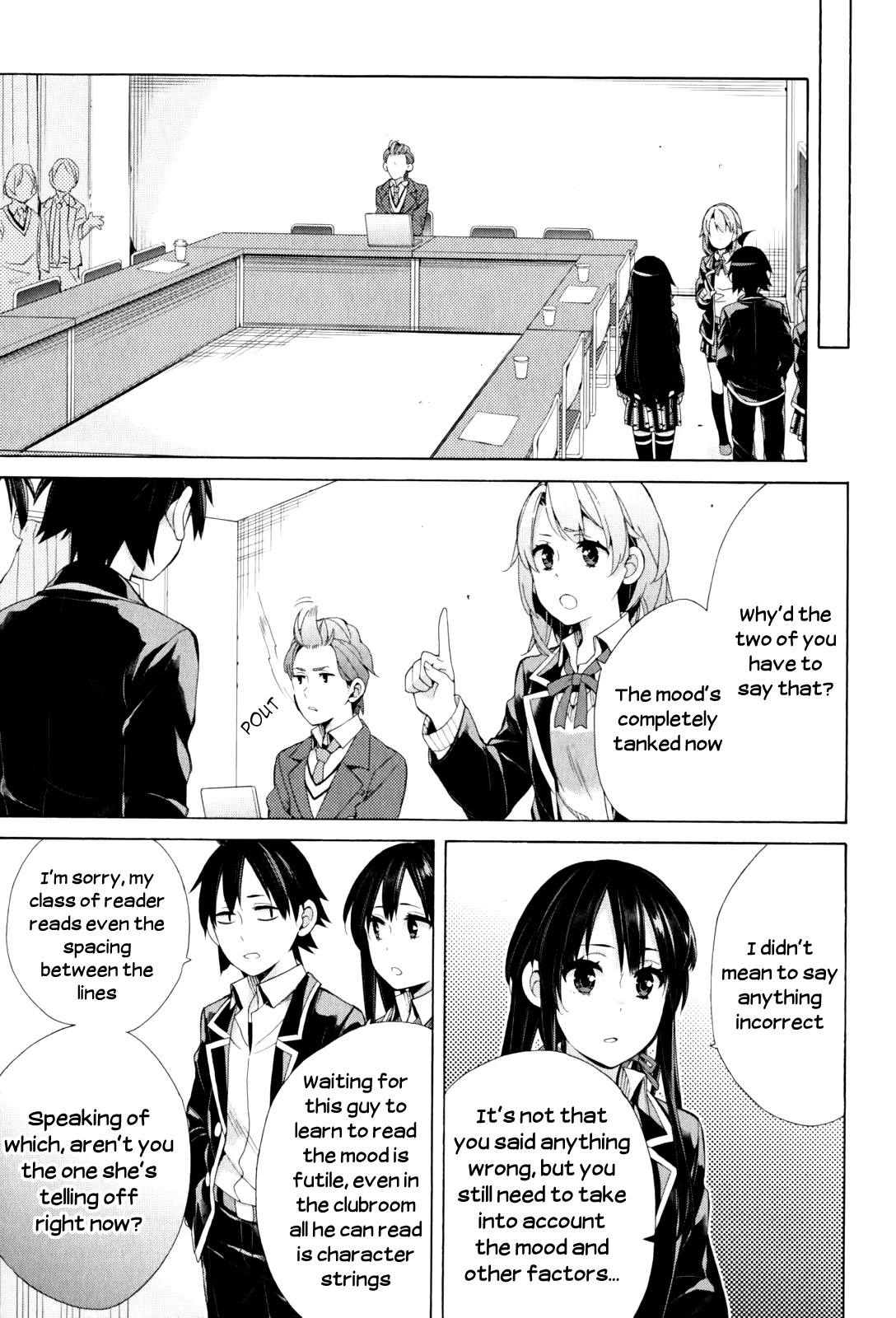 Yahari Ore No Seishun Rabukome Wa Machigatte Iru. - Mougenroku - Chapter 45