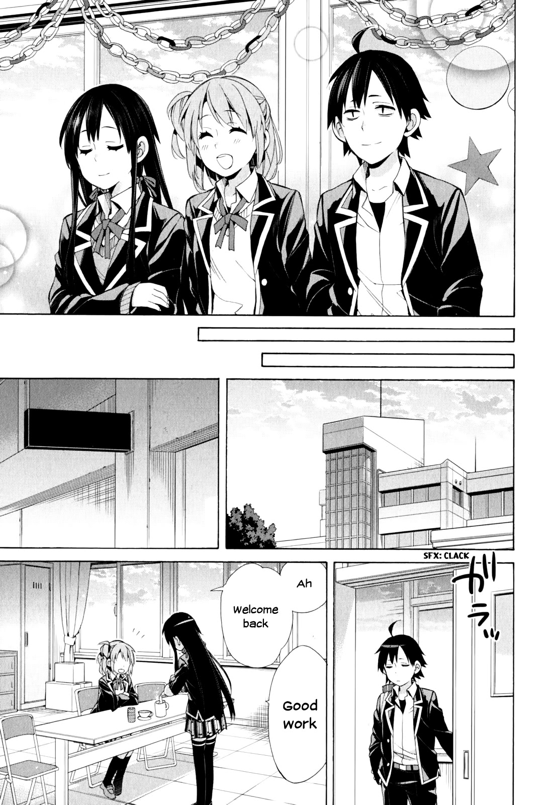 Yahari Ore No Seishun Rabukome Wa Machigatte Iru. - Mougenroku - Chapter 45