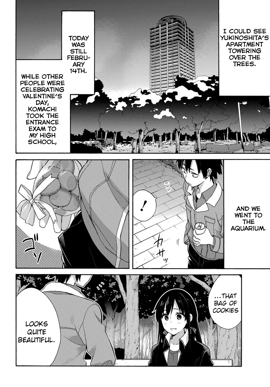 Yahari Ore No Seishun Rabukome Wa Machigatte Iru. - Mougenroku - Chapter 60