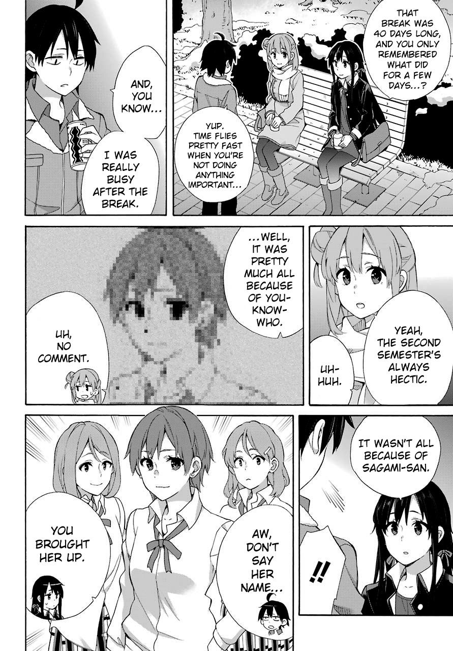 Yahari Ore No Seishun Rabukome Wa Machigatte Iru. - Mougenroku - Chapter 60