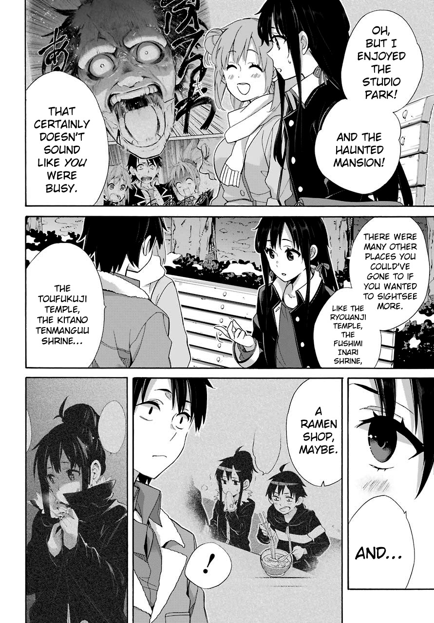 Yahari Ore No Seishun Rabukome Wa Machigatte Iru. - Mougenroku - Chapter 60