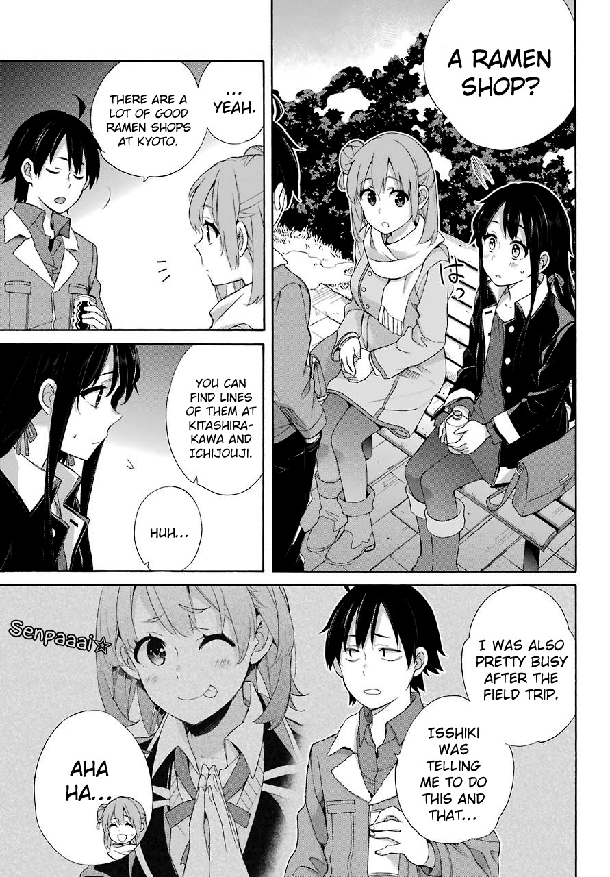 Yahari Ore No Seishun Rabukome Wa Machigatte Iru. - Mougenroku - Chapter 60