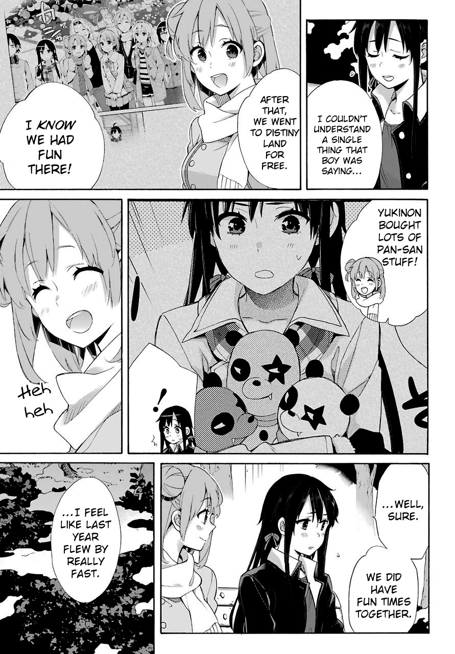 Yahari Ore No Seishun Rabukome Wa Machigatte Iru. - Mougenroku - Chapter 60