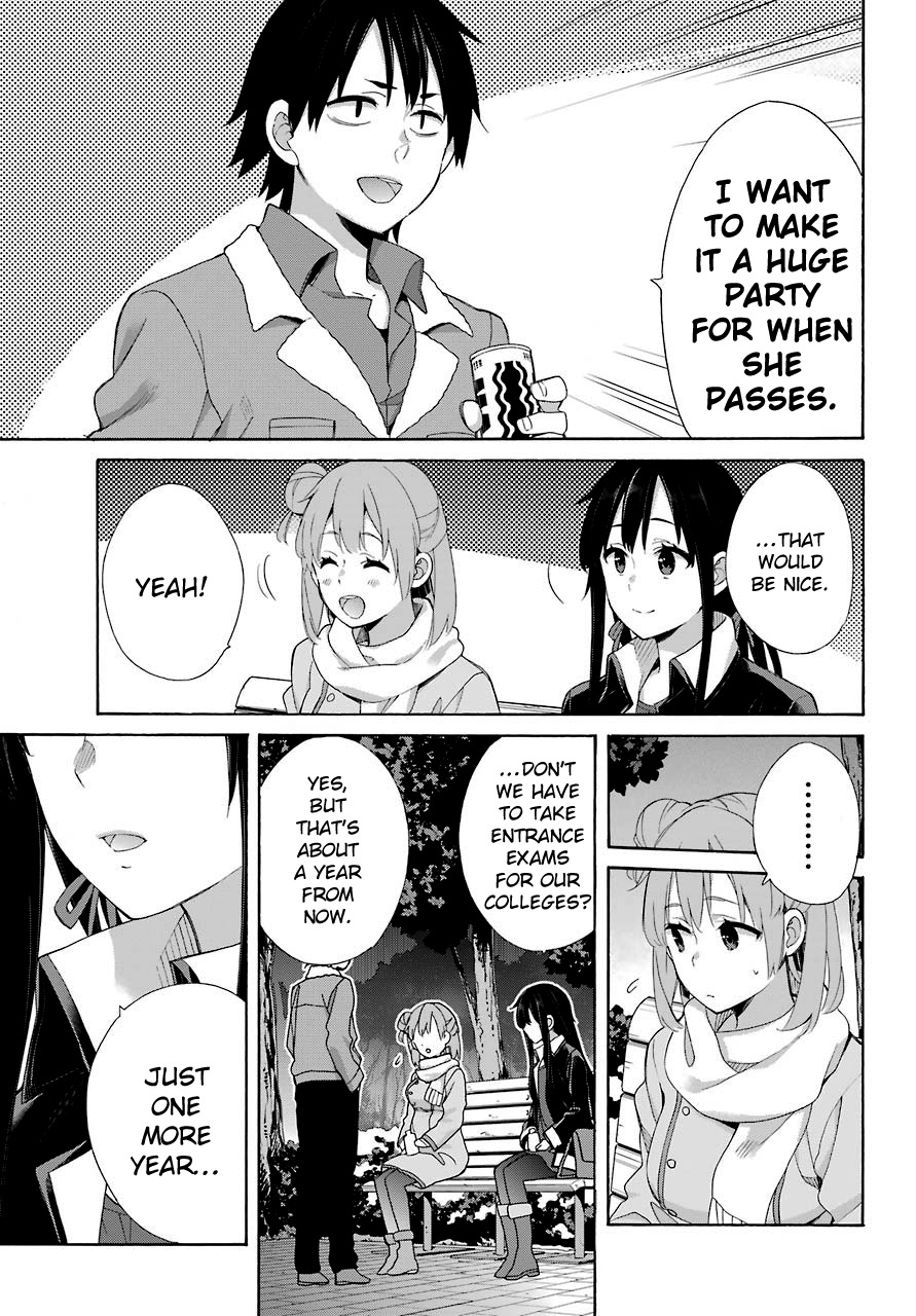 Yahari Ore No Seishun Rabukome Wa Machigatte Iru. - Mougenroku - Chapter 60