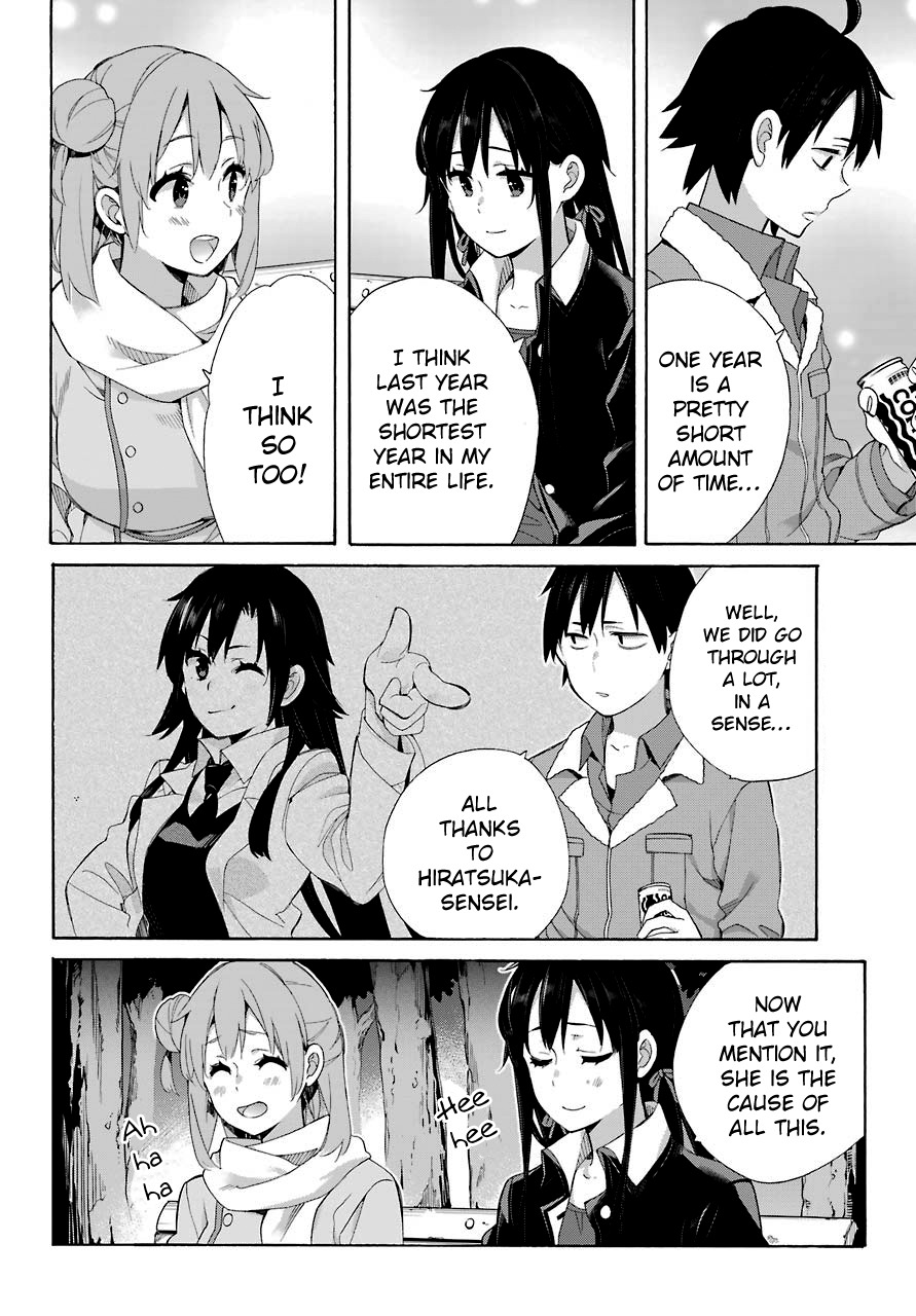 Yahari Ore No Seishun Rabukome Wa Machigatte Iru. - Mougenroku - Chapter 60