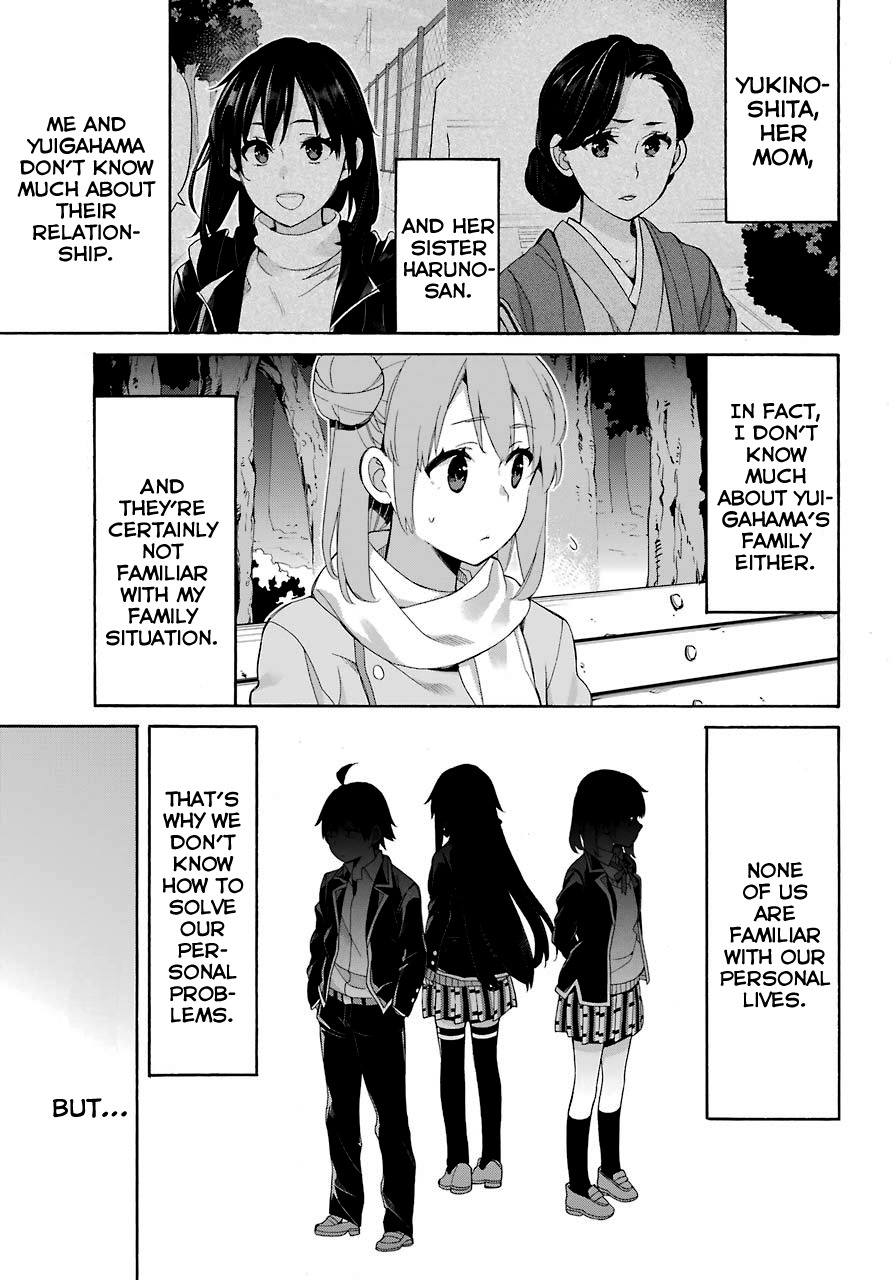 Yahari Ore No Seishun Rabukome Wa Machigatte Iru. - Mougenroku - Chapter 60