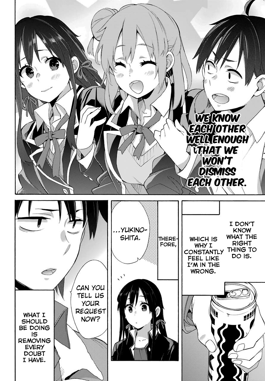 Yahari Ore No Seishun Rabukome Wa Machigatte Iru. - Mougenroku - Chapter 60