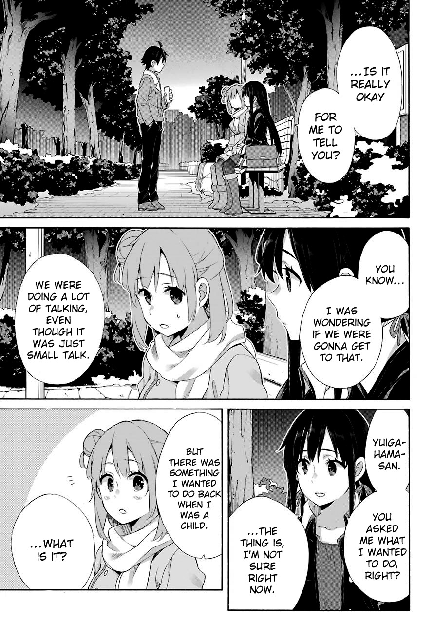 Yahari Ore No Seishun Rabukome Wa Machigatte Iru. - Mougenroku - Chapter 60