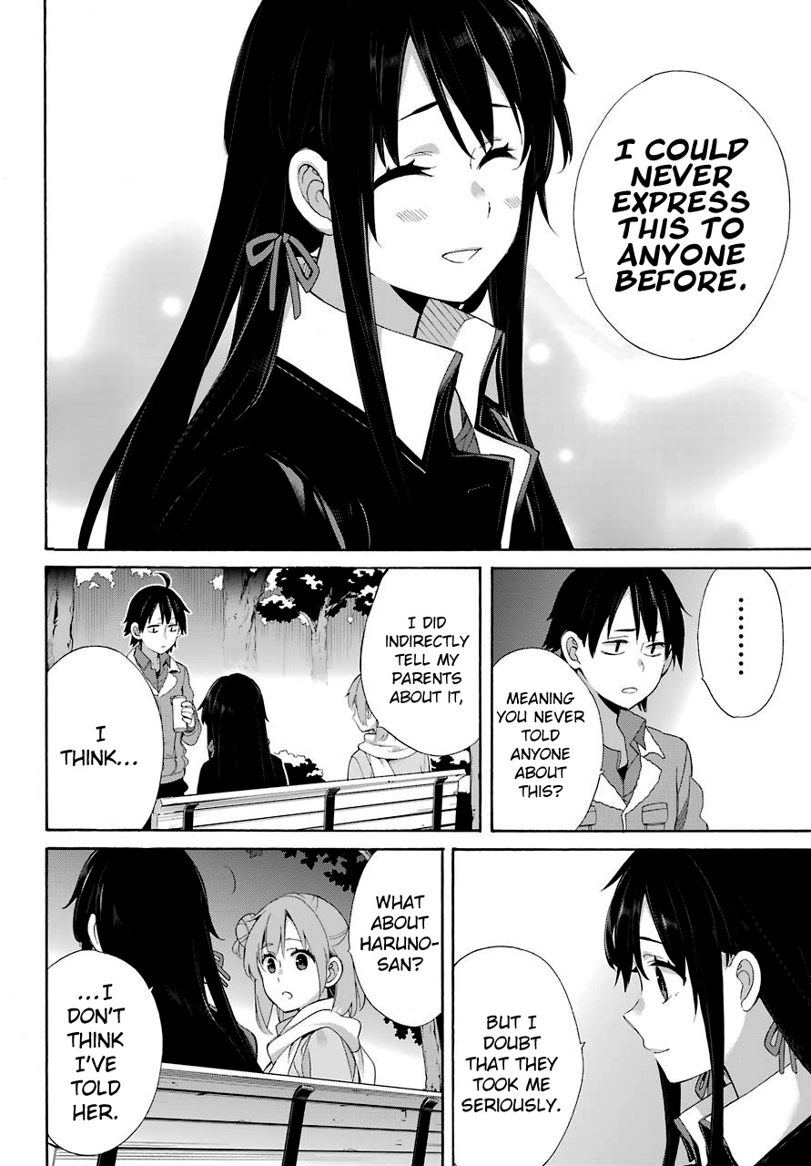 Yahari Ore No Seishun Rabukome Wa Machigatte Iru. - Mougenroku - Chapter 60