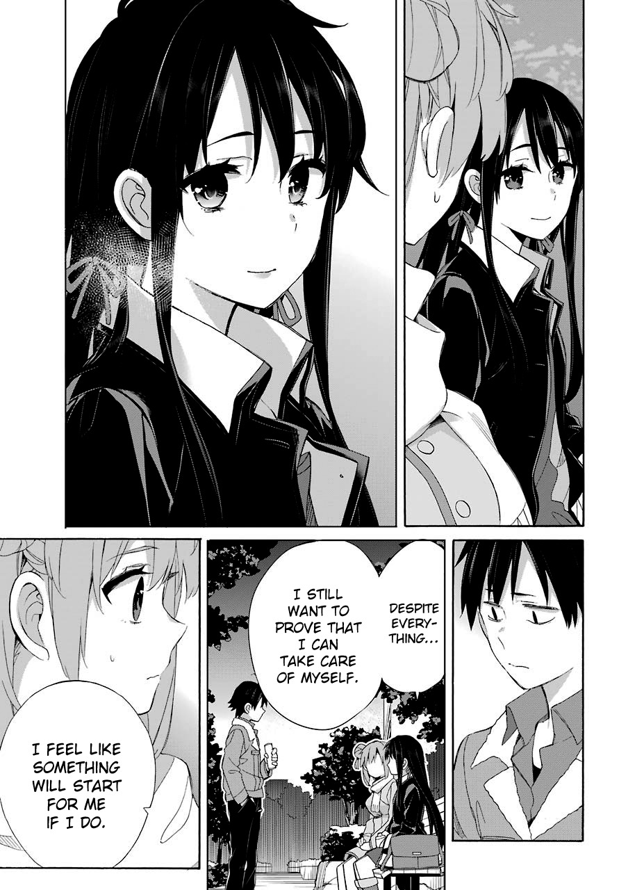 Yahari Ore No Seishun Rabukome Wa Machigatte Iru. - Mougenroku - Chapter 60