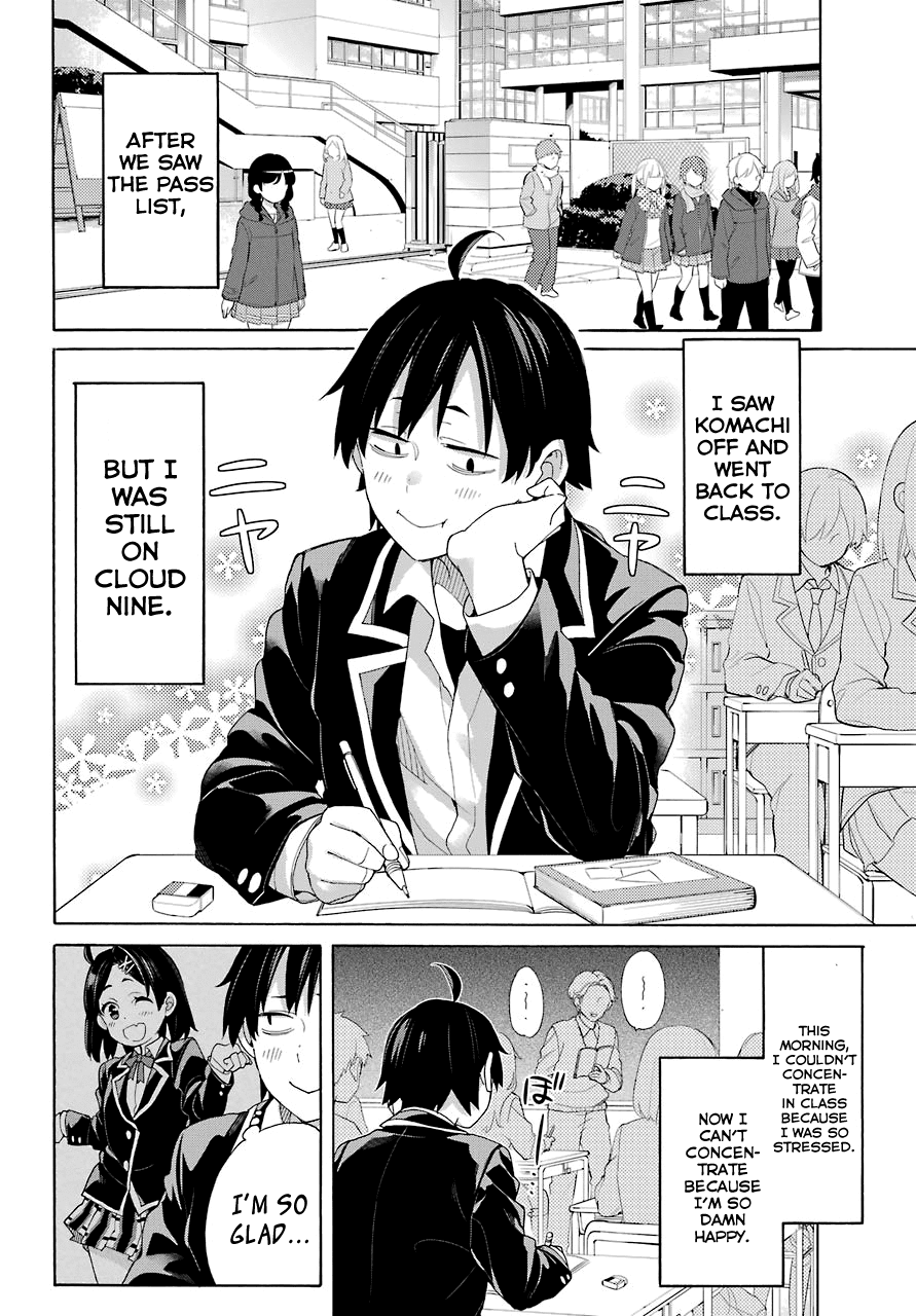 Yahari Ore No Seishun Rabukome Wa Machigatte Iru. - Mougenroku - Chapter 68