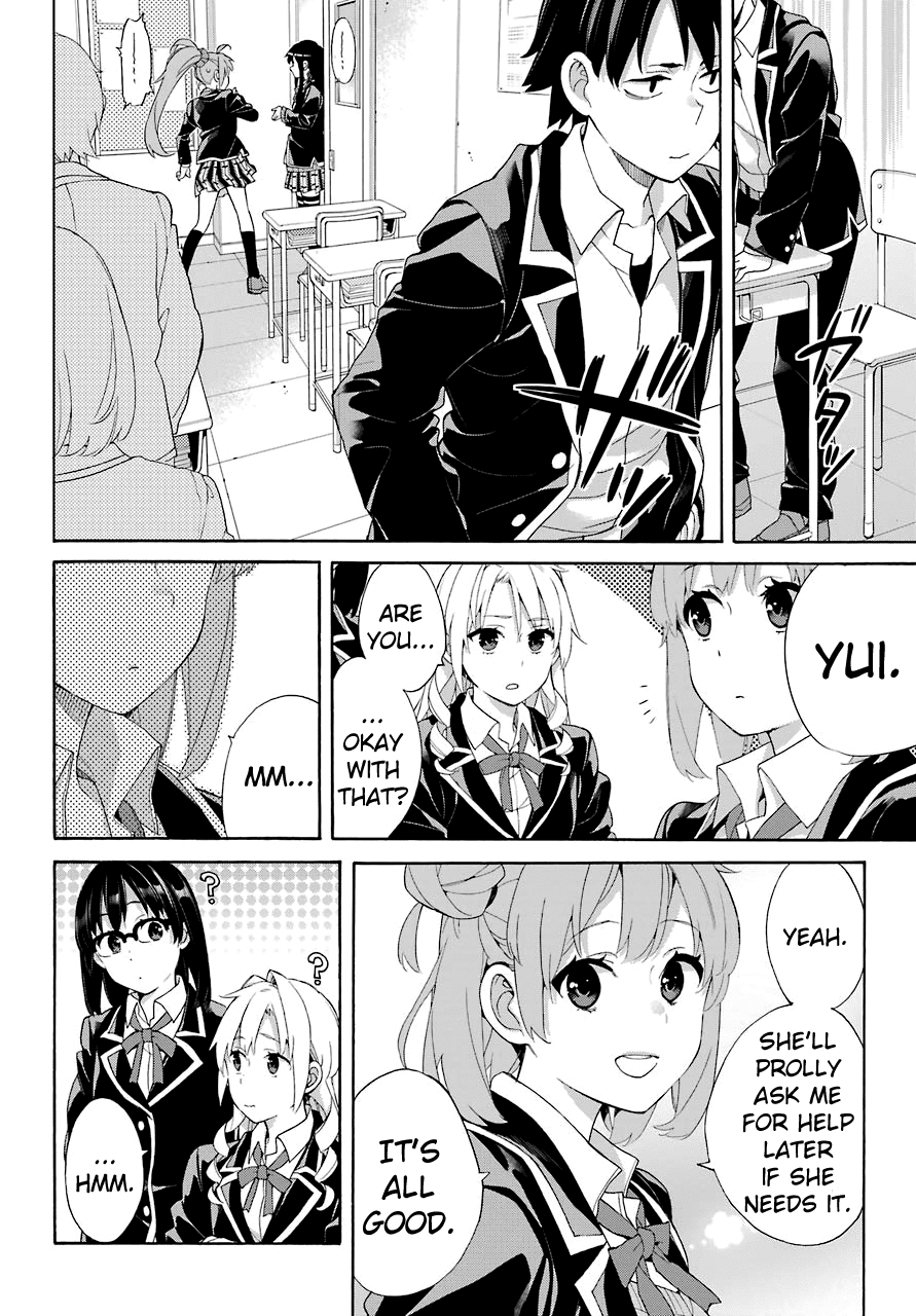 Yahari Ore No Seishun Rabukome Wa Machigatte Iru. - Mougenroku - Chapter 68