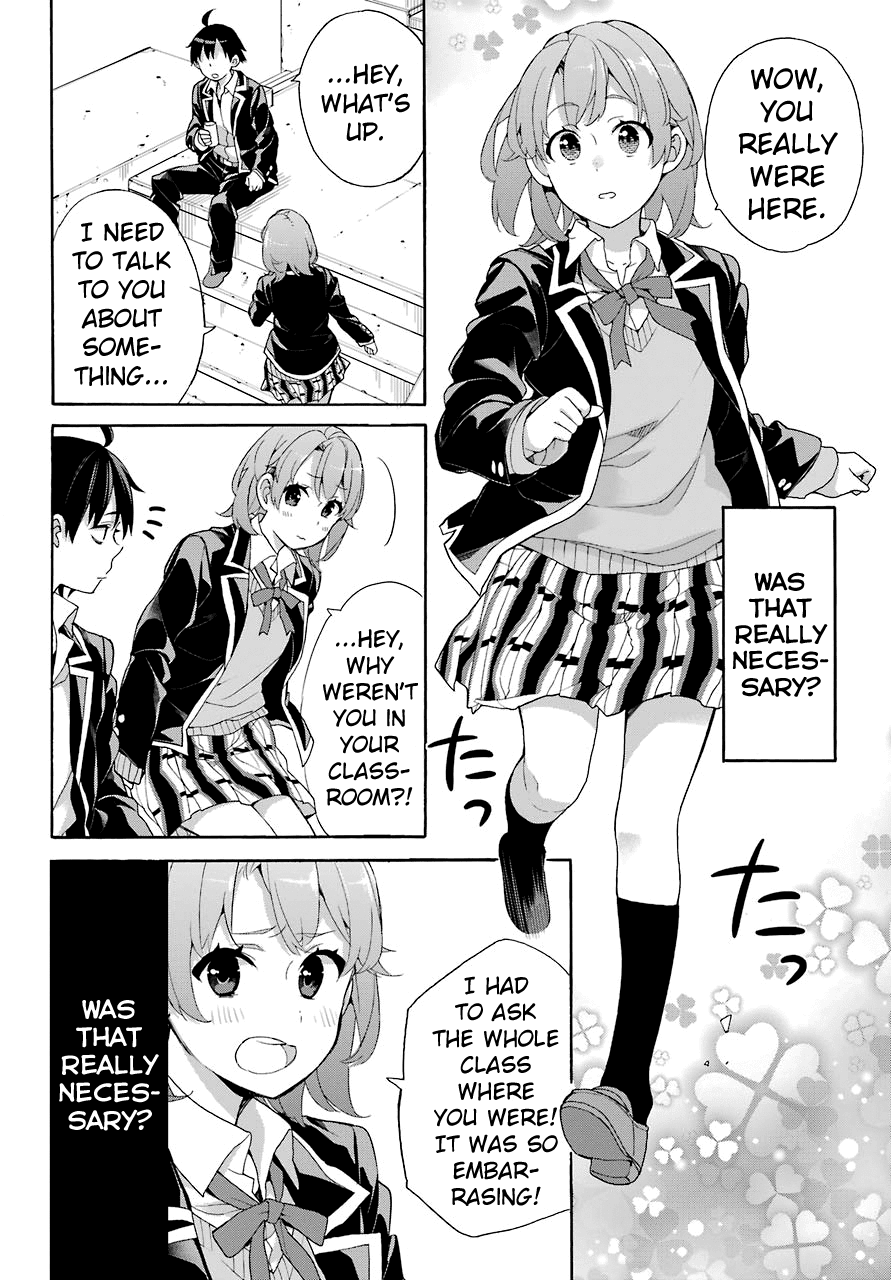 Yahari Ore No Seishun Rabukome Wa Machigatte Iru. - Mougenroku - Chapter 68