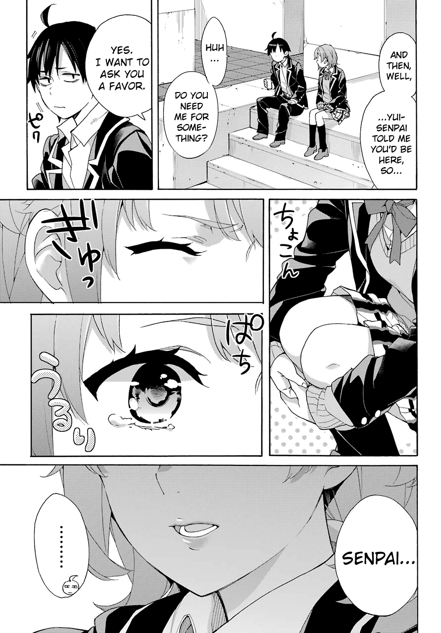 Yahari Ore No Seishun Rabukome Wa Machigatte Iru. - Mougenroku - Chapter 68