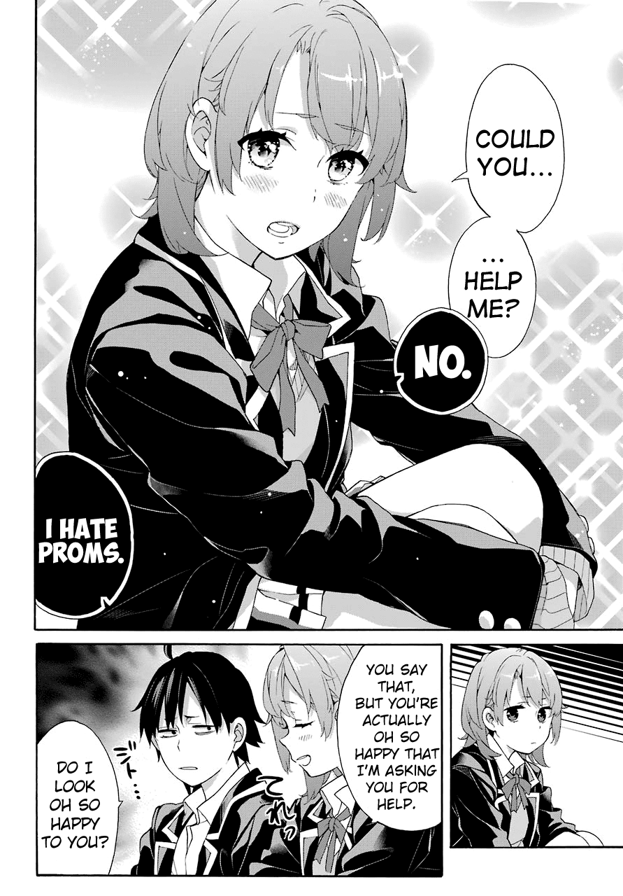 Yahari Ore No Seishun Rabukome Wa Machigatte Iru. - Mougenroku - Chapter 68